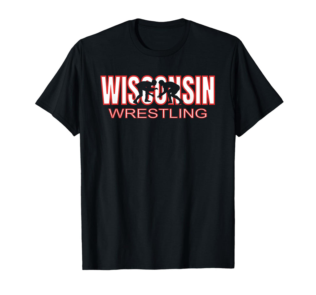 Wisconsin Wrestling Team Coach T-Shirt - Fun Novelty Design Unisex - T-Shirt, Sweatshirt, Hoodie