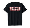 Wisconsin Wrestling Team Coach T-Shirt - Trendy Graphic for Adults - T-Shirt, Sweatshirt, Hoodie