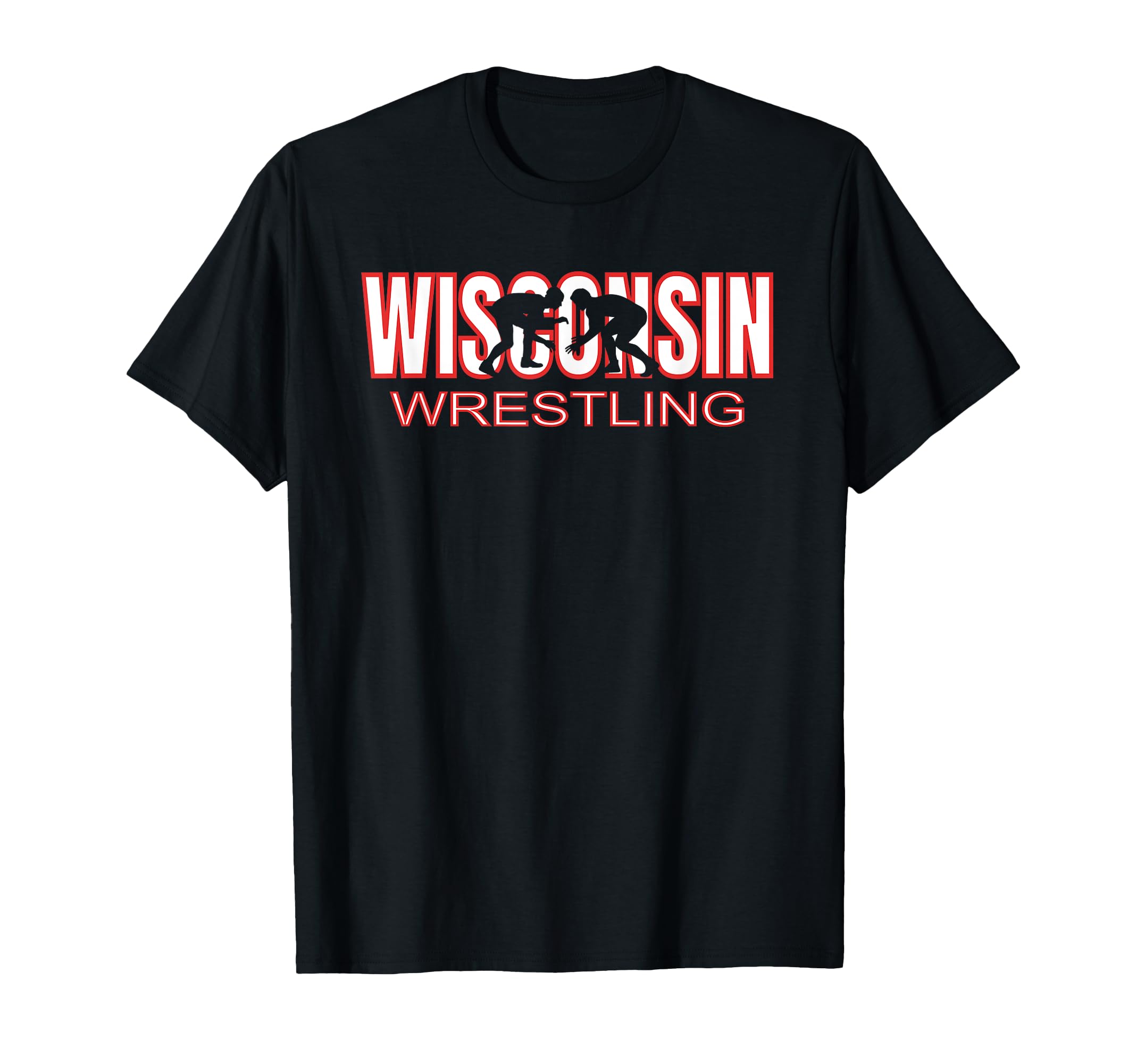 Wisconsin Wrestling Team Coach T-Shirt - Trendy Graphic for Adults - T-Shirt, Sweatshirt, Hoodie