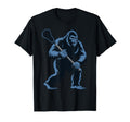 Bigfoot Lacrosse Sasquatch Lax T-Shirt - Minimalist Print Men Women - T-Shirt, Sweatshirt, Hoodie