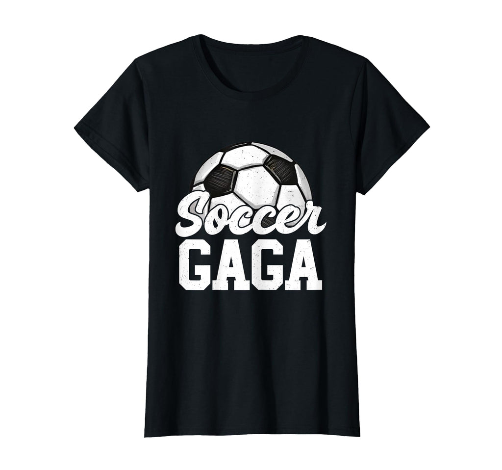 Soccer Gaga Gifts Mothers Day Soccer T-Shirt - Minimalist Print Men Women - T-Shirt, Sweatshirt, Hoodie