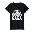 Soccer Gaga Gifts Mothers Day Soccer T-Shirt - Minimalist Print Men Women - T-Shirt, Sweatshirt, Hoodie