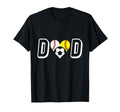 Dad Baseball Softball Soccer T-Shirt - Trendy Graphic for Adults - T-Shirt, Sweatshirt, Hoodie