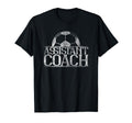 Assistant Soccer Coach T-Shirt - Streetwear Style Unisex - T-Shirt, Sweatshirt, Hoodie