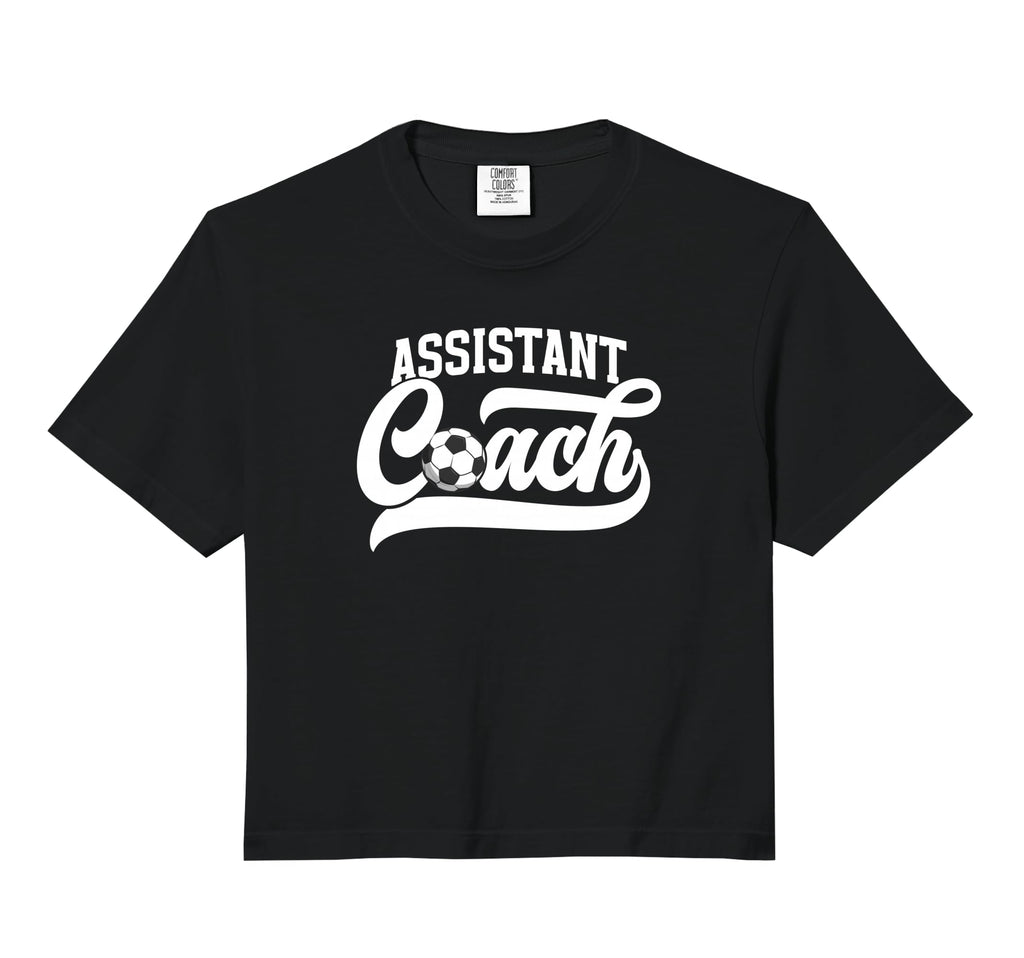 Soccer Assistant Coach Soccer Hoodie - Custom Art Print for Adults - T-Shirt, Sweatshirt, Hoodie
