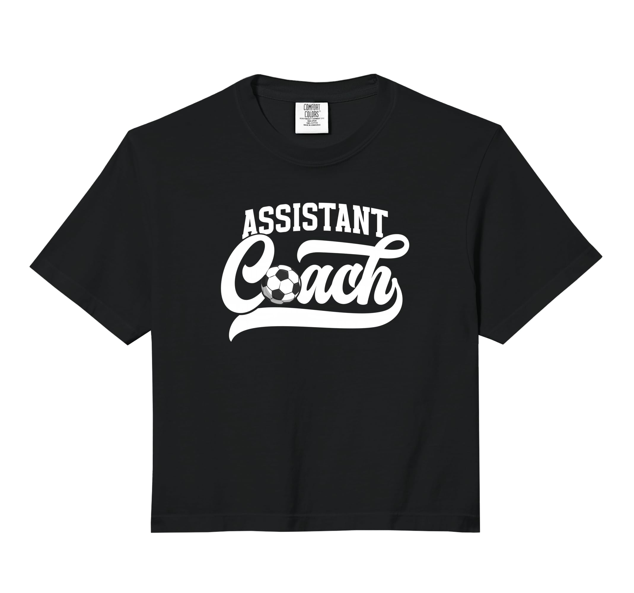 Soccer Assistant Coach Soccer Hoodie - Custom Art Print for Adults - T-Shirt, Sweatshirt, Hoodie