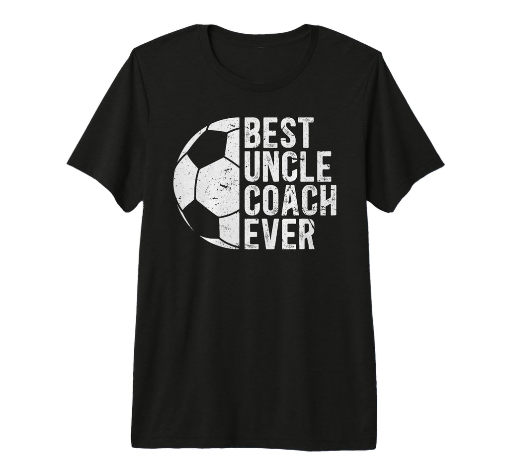 Mens Best Uncle Coach Soccer Uncle T-Shirt - Graphic Print for Adults - T-Shirt, Sweatshirt, Hoodie