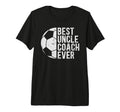 Mens Best Uncle Coach Soccer Uncle T-Shirt - Graphic Print for Adults - T-Shirt, Sweatshirt, Hoodie