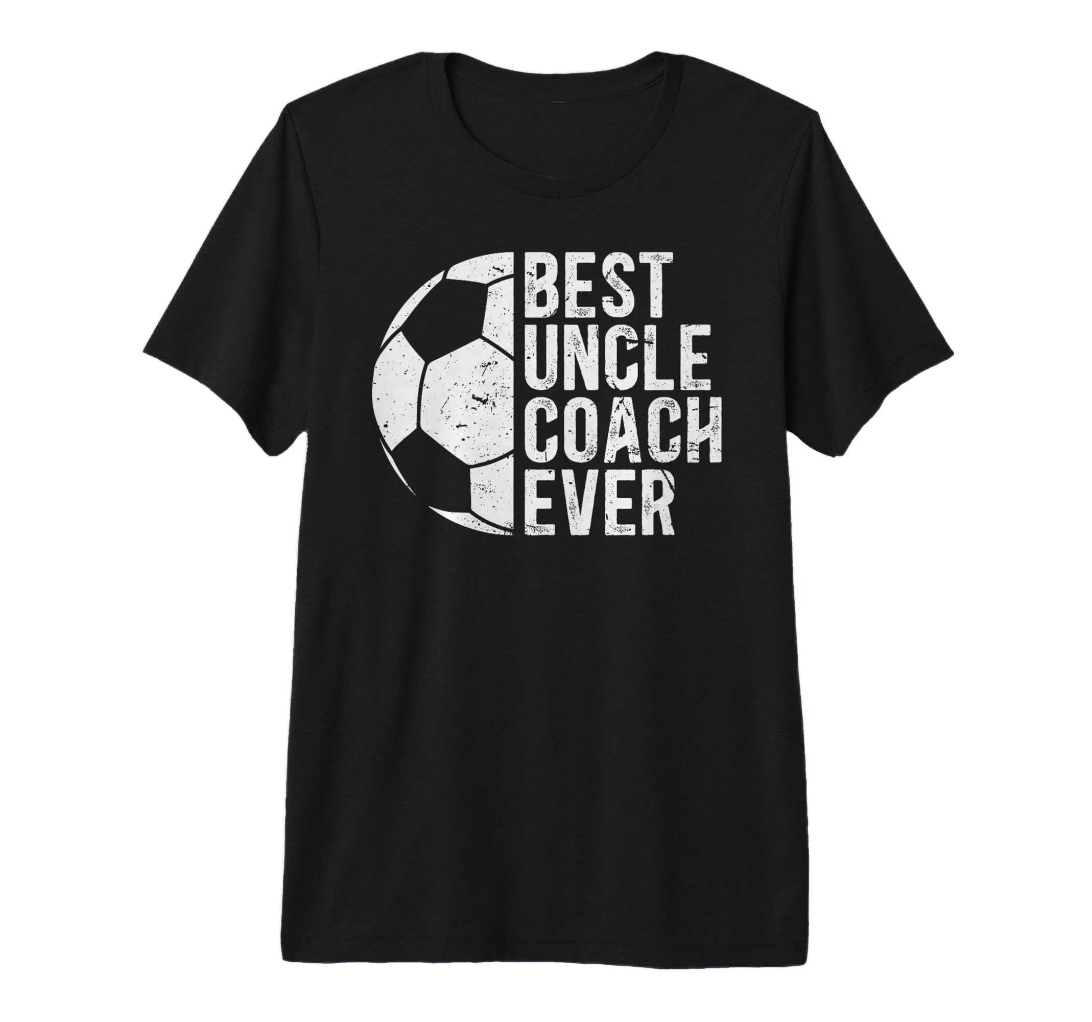 Mens Best Uncle Coach Soccer Uncle T-Shirt - Graphic Print for Adults - T-Shirt, Sweatshirt, Hoodie