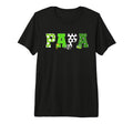 Mens Soccer Papa Birthday Party Soccer T-Shirt - Aesthetic Graphic Unisex - T-Shirt, Sweatshirt, Hoodie