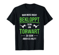 Goalkeeper Bekloppt Sein Hilft T-Shirt - Novelty Apparel Men Women - T-Shirt, Sweatshirt, Hoodie