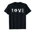 Soccer Art Soccer Lovers Soccer Player T-Shirt - Custom Art Print Men Women - T-Shirt, Sweatshirt, Hoodie