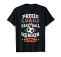 Proud Dad Soccer Senior 2026 T-Shirt - Trendy Graphic for Adults - T-Shirt, Sweatshirt, Hoodie