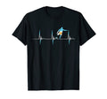 Argentina Soccer Player Ball Heartbeat T-Shirt - Novelty Apparel Unisex - T-Shirt, Sweatshirt, Hoodie