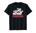 Ball Grandma Heart Soccer Volleyball T-Shirt - Streetwear Style for Adults - T-Shirt, Sweatshirt, Hoodie