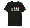 Soccer Goalie Granny Leopard Soccer T-Shirt - Streetwear Style Men Women - T-Shirt, Sweatshirt, Hoodie