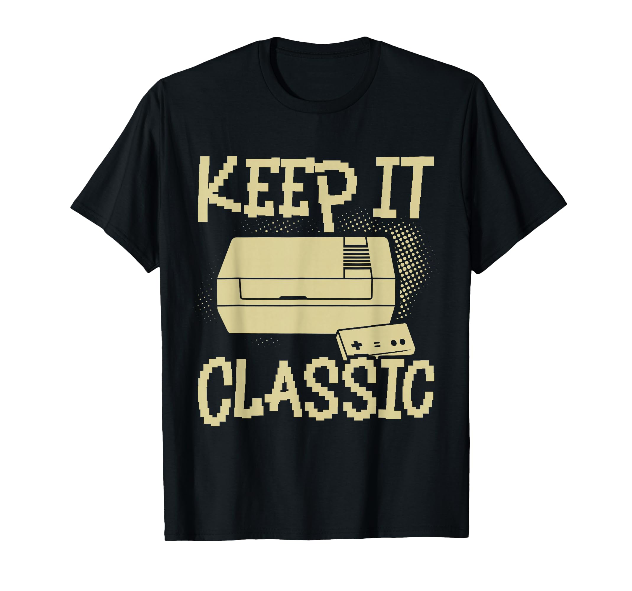 80S Arcade Nostalgia Pixel Art Video T-Shirt - Minimalist Print Unisex - T-Shirt, Sweatshirt, Hoodie