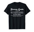 Lacrosse Goalie Definition Lacrosse T-Shirt - Casual Everyday Wear Unisex - T-Shirt, Sweatshirt, Hoodie