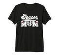Soccer Mom Soccer Player Mama Soccer T-Shirt - Custom Art Print Unisex - T-Shirt, Sweatshirt, Hoodie