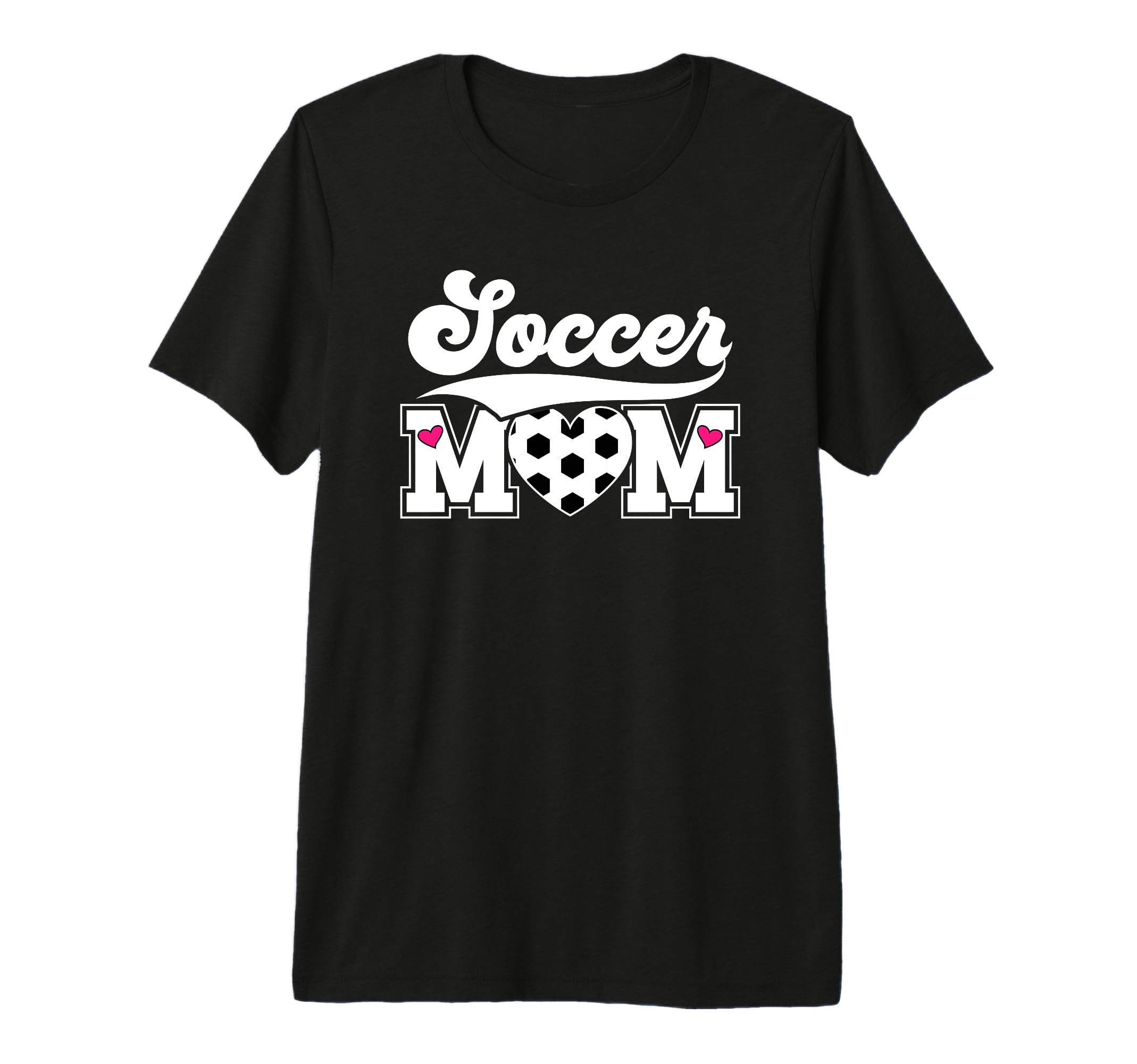 Soccer Mom Soccer Player Mama Soccer T-Shirt - Custom Art Print Unisex - T-Shirt, Sweatshirt, Hoodie