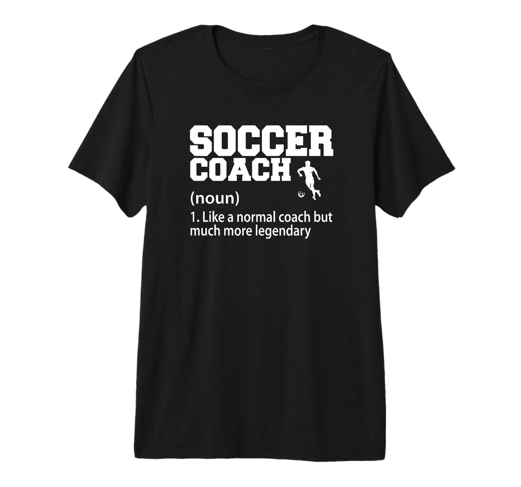 Mens Soccer Coaching Training Trainer T-Shirt - Unique Graphic Unisex - T-Shirt, Sweatshirt, Hoodie