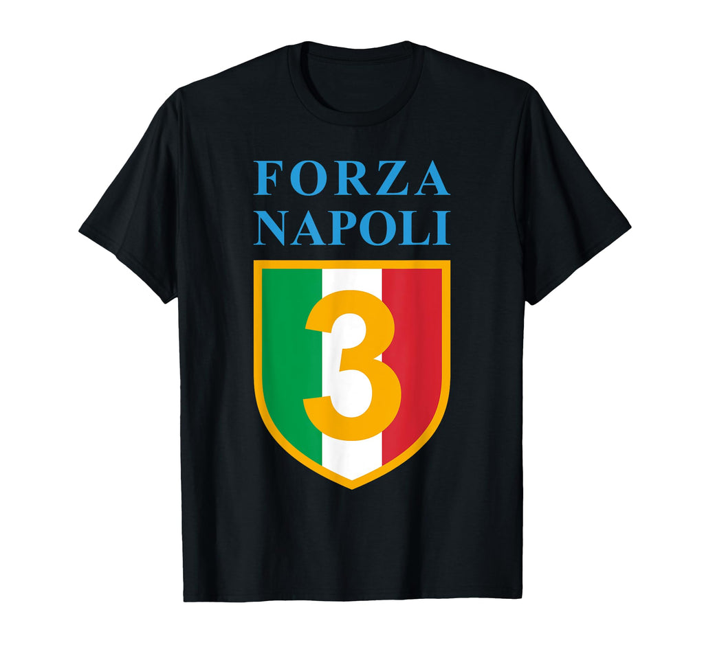 Champion Forza Napoli 3 Mentalit T-Shirt - Aesthetic Graphic for Adults - T-Shirt, Sweatshirt, Hoodie