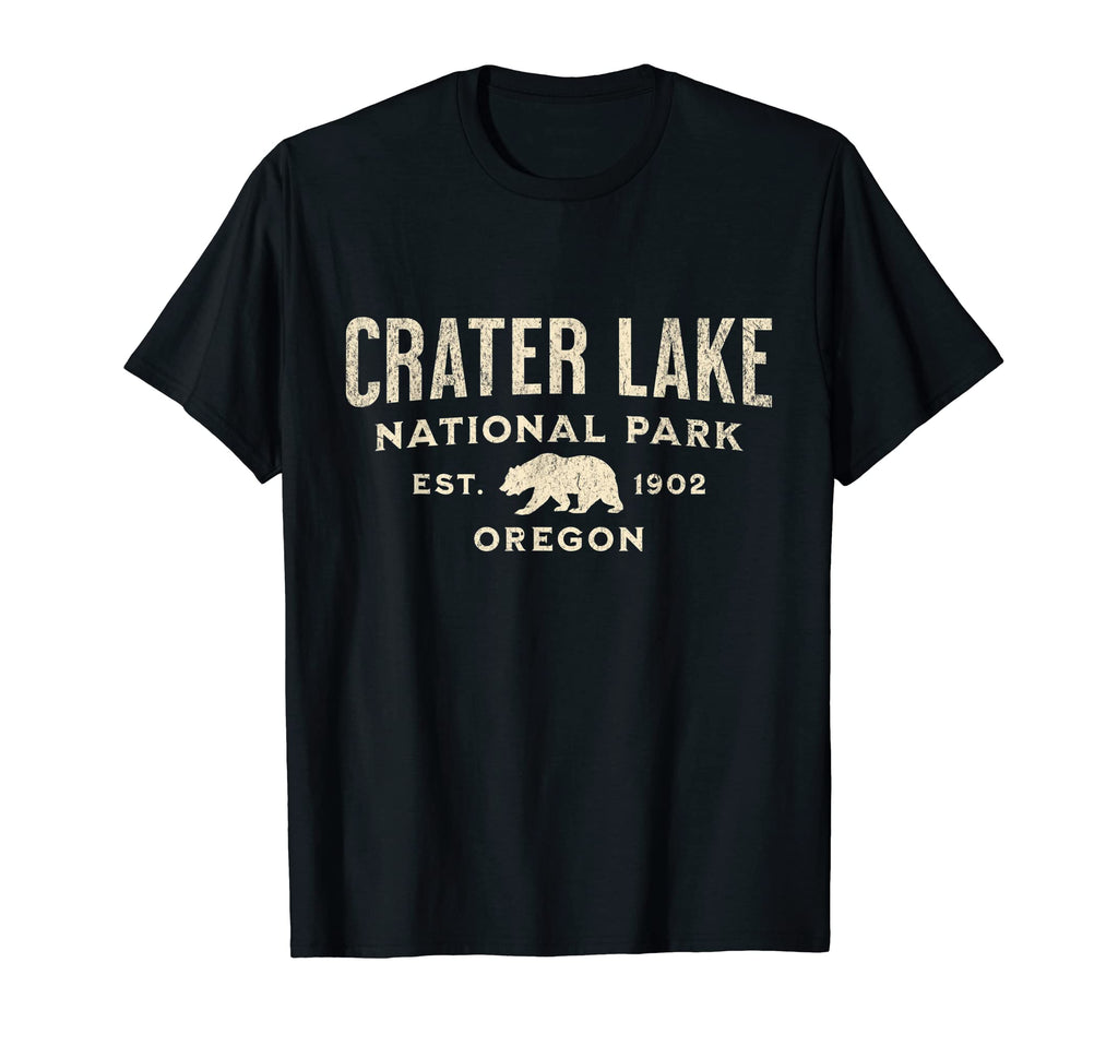Crater Lake National Park Oregon T-Shirt - Casual Everyday Wear for Adults - T-Shirt, Sweatshirt, Hoodie