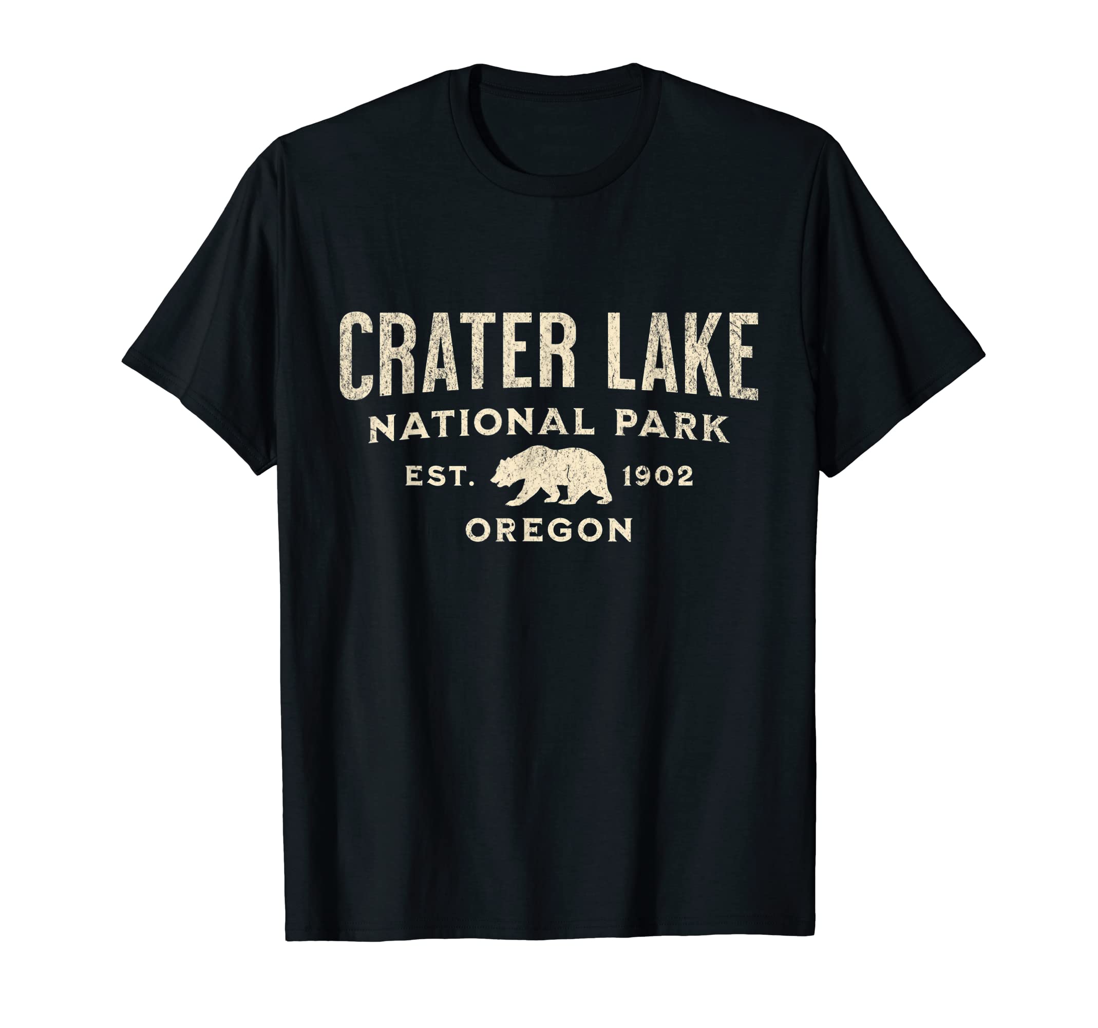 Crater Lake National Park Oregon T-Shirt - Casual Everyday Wear for Adults - T-Shirt, Sweatshirt, Hoodie