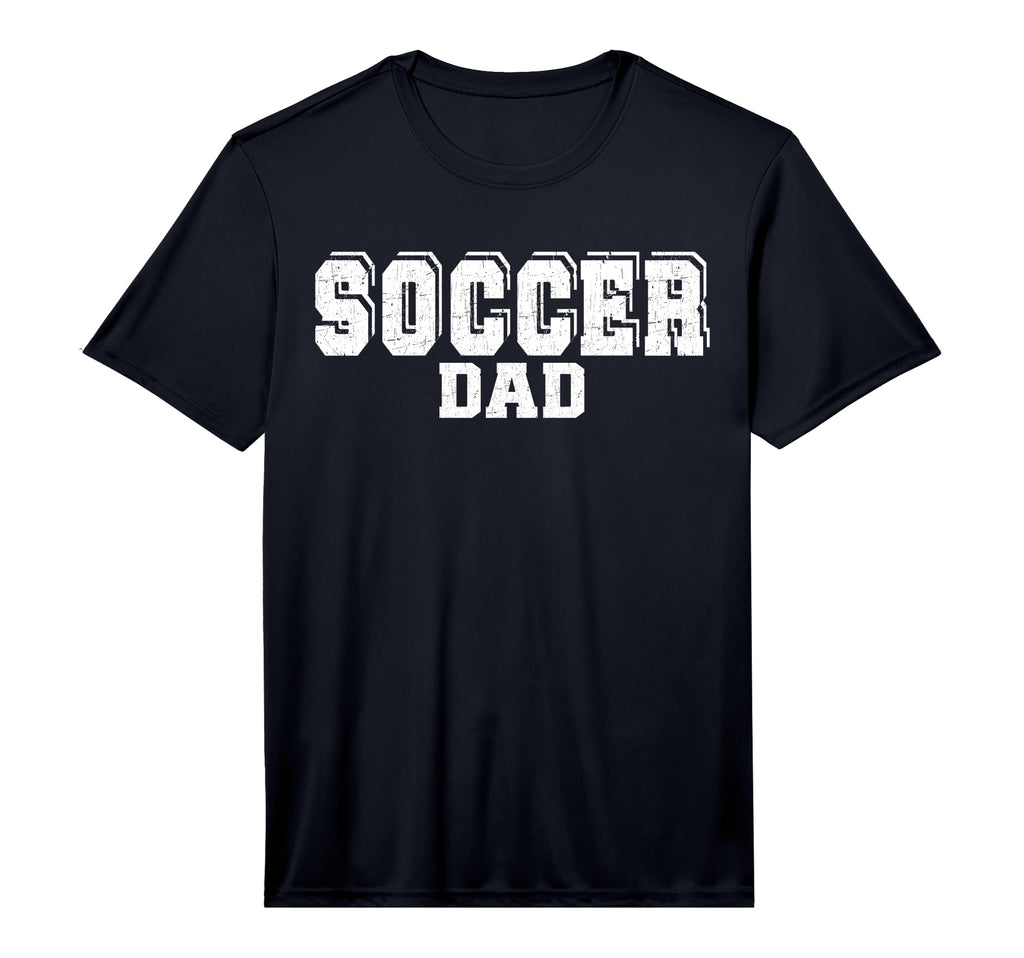 Mens Soccer Dad Performance T-Shirt - Trendy Graphic Unisex - T-Shirt, Sweatshirt, Hoodie
