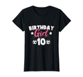 Funny Soccer Lover 10Th Birthday T-Shirt - Aesthetic Graphic Men Women - T-Shirt, Sweatshirt, Hoodie
