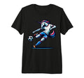 Footballer Unicorn Fans Soccer Team T-Shirt - Custom Art Print Men Women - T-Shirt, Sweatshirt, Hoodie