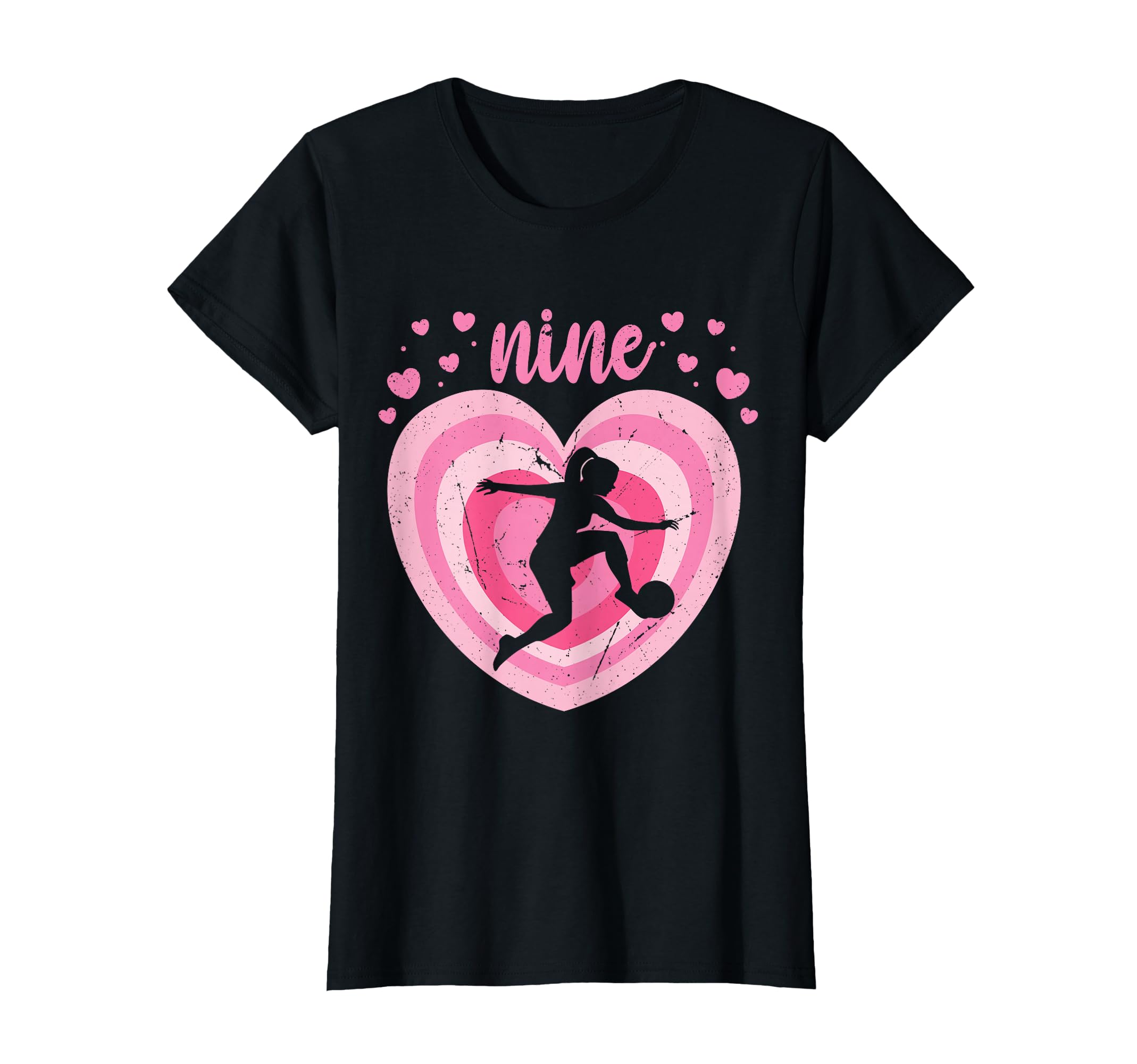 9 Year Old Soccer Birthday 9Th B Day T-Shirt - Minimalist Print Men Women - T-Shirt, Sweatshirt, Hoodie