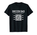 Mens Soccer Dad Scan Payment T-Shirt - Aesthetic Graphic for Adults - T-Shirt, Sweatshirt, Hoodie