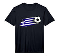Mens Greece Flag Greek Soccer Flag Greek T-Shirt - Novelty Apparel Unisex - T-Shirt, Sweatshirt, Hoodie