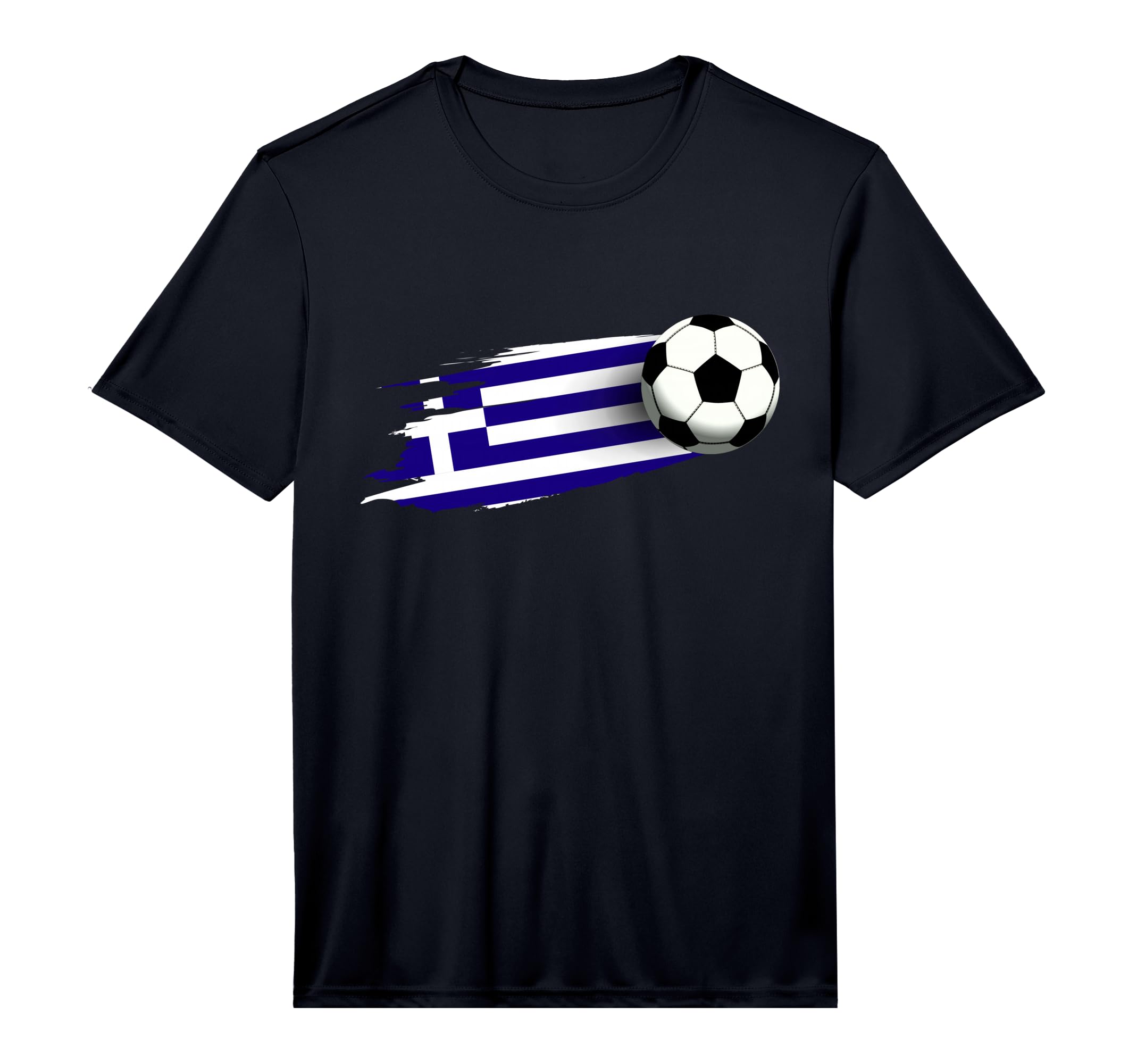 Mens Greece Flag Greek Soccer Flag Greek T-Shirt - Novelty Apparel Unisex - T-Shirt, Sweatshirt, Hoodie