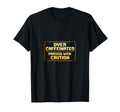 Funny Coffee Lover Pixel Arcade T-Shirt - Aesthetic Graphic for Adults - T-Shirt, Sweatshirt, Hoodie