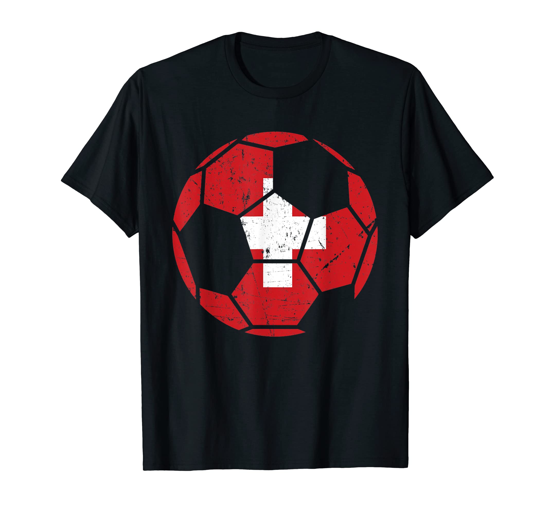Switzerland Fans Funny Flag World T-Shirt - Fun Novelty Design Unisex - T-Shirt, Sweatshirt, Hoodie