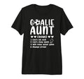 Soccer Goalie Aunt Definition T-Shirt - Casual Everyday Wear for Adults - T-Shirt, Sweatshirt, Hoodie