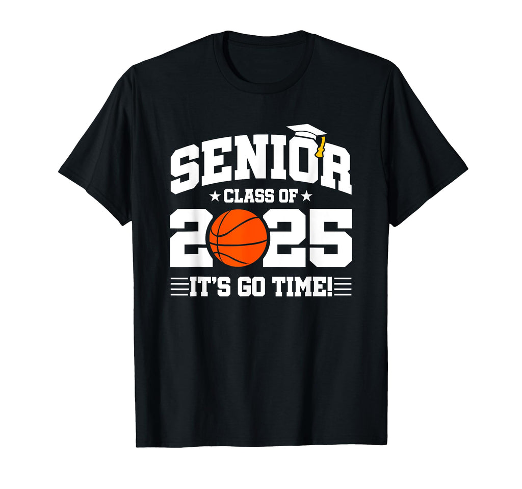 Class 2025 Senior Year Basketball Player T-Shirt - Minimalist Print Unisex - T-Shirt, Sweatshirt, Hoodie