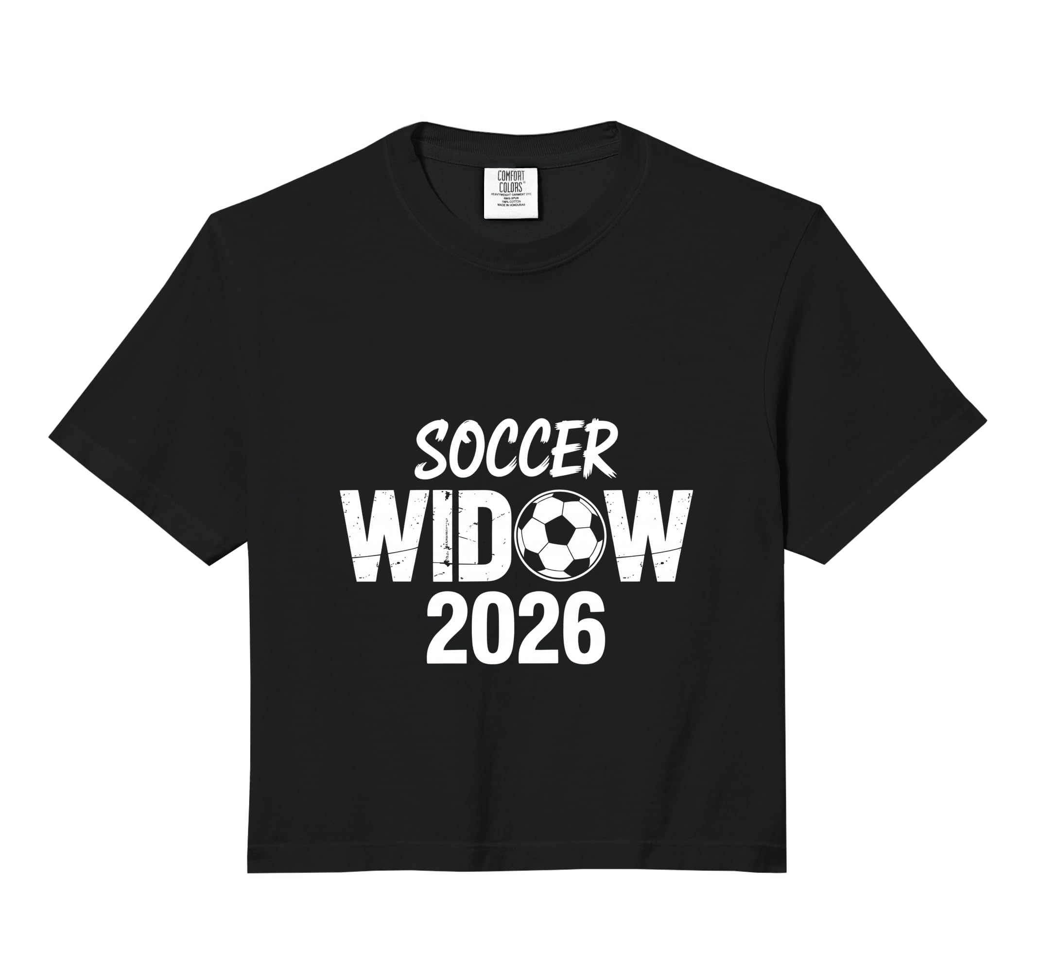 Soccer Widow 2026 Soccer Football T-Shirt - Streetwear Style for Adults - T-Shirt, Sweatshirt, Hoodie