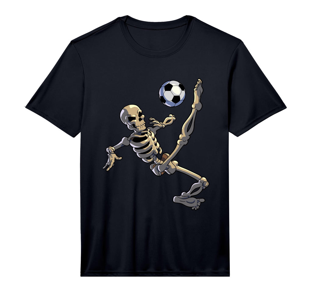 Soccer Skeleton Halloween Soccer Player T-Shirt - Novelty Apparel Unisex - T-Shirt, Sweatshirt, Hoodie