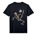Soccer Skeleton Halloween Soccer Player T-Shirt - Novelty Apparel Unisex - T-Shirt, Sweatshirt, Hoodie
