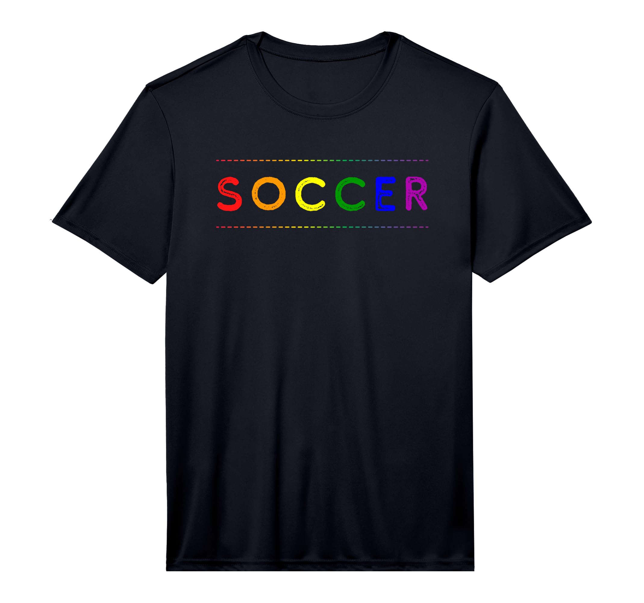 Mens Lgbtq Soccer Pride Month Soccer T-Shirt - Fun Novelty Design Unisex - T-Shirt, Sweatshirt, Hoodie