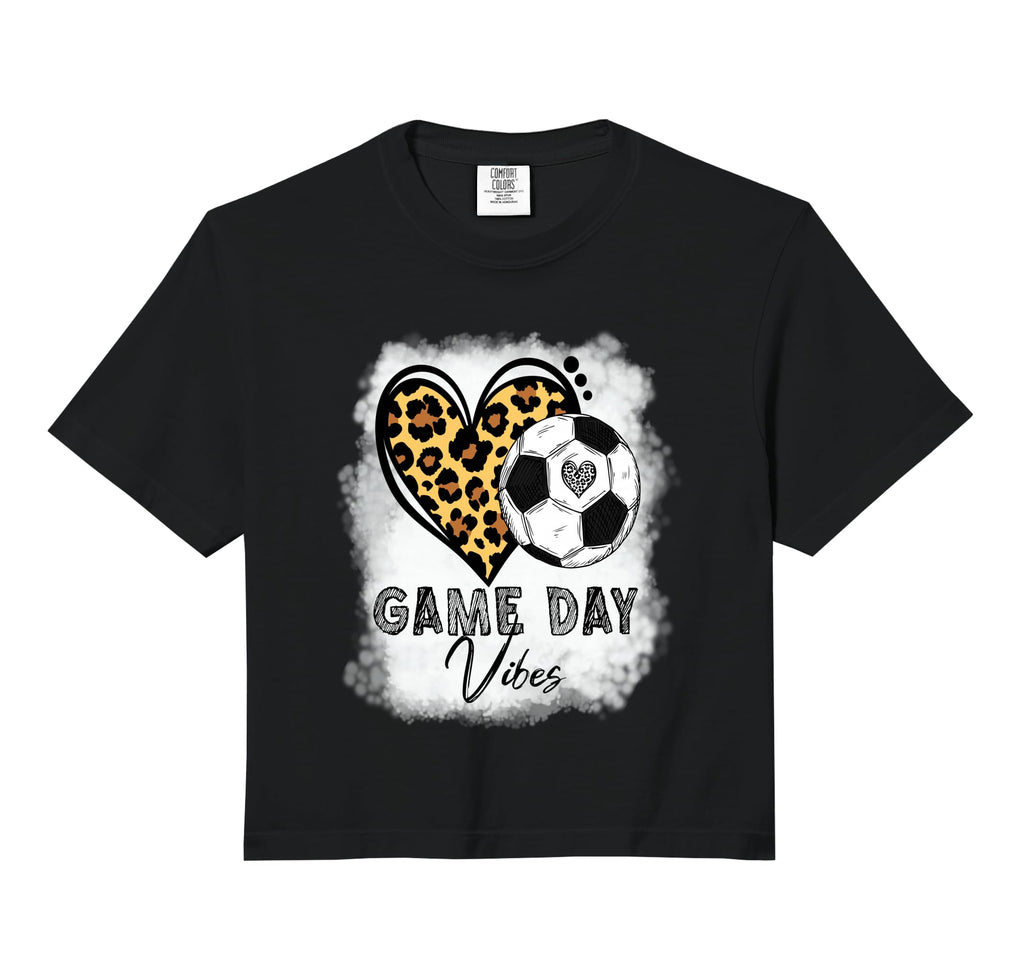 Bleached Soccer Game Day Vibes Hoodie - Casual Everyday Wear for Adults - T-Shirt, Sweatshirt, Hoodie