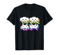 Space Alien Invaders Gaming T-Shirt - Novelty Apparel Unisex - T-Shirt, Sweatshirt, Hoodie