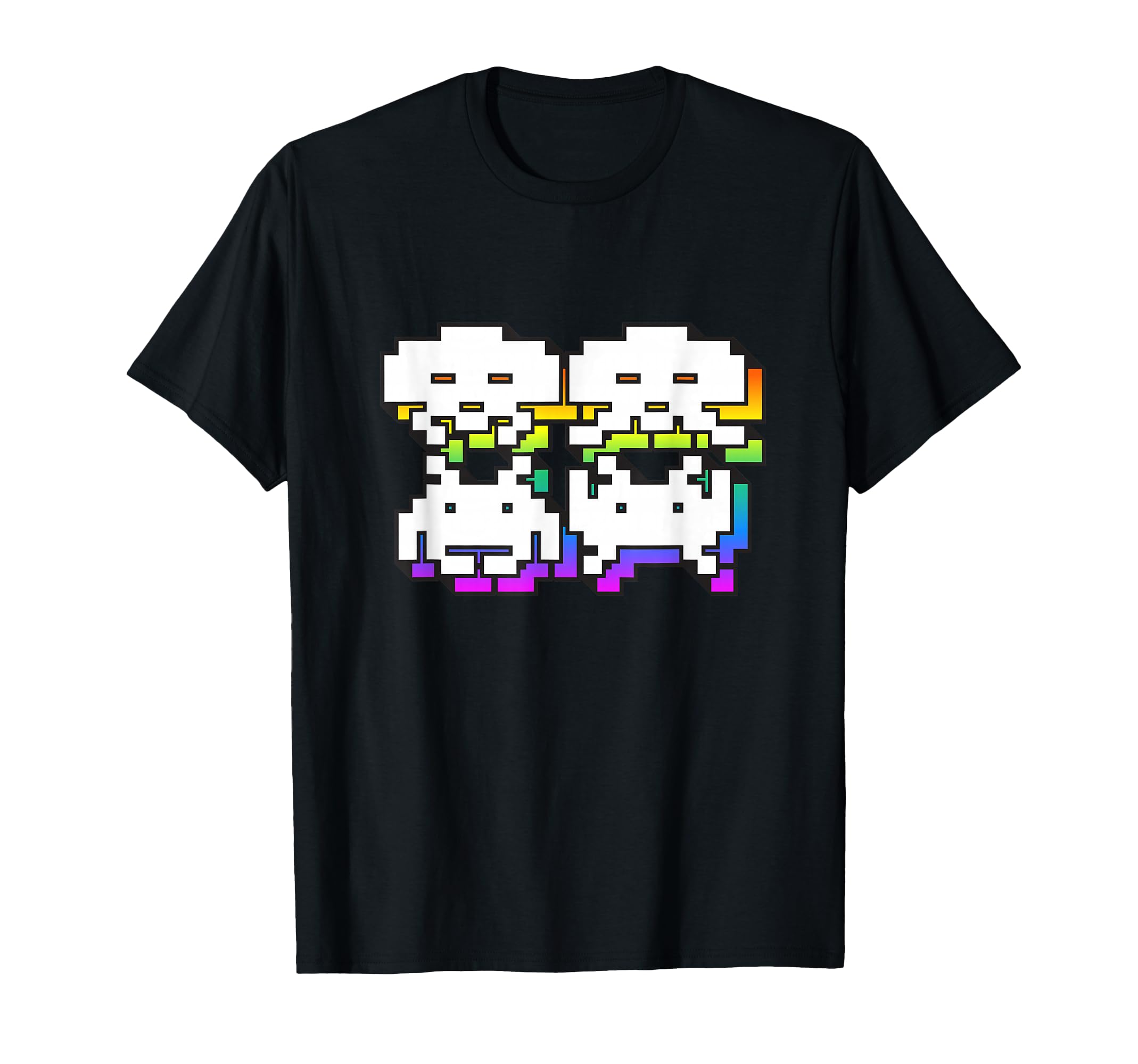 Space Alien Invaders Gaming T-Shirt - Novelty Apparel Unisex - T-Shirt, Sweatshirt, Hoodie
