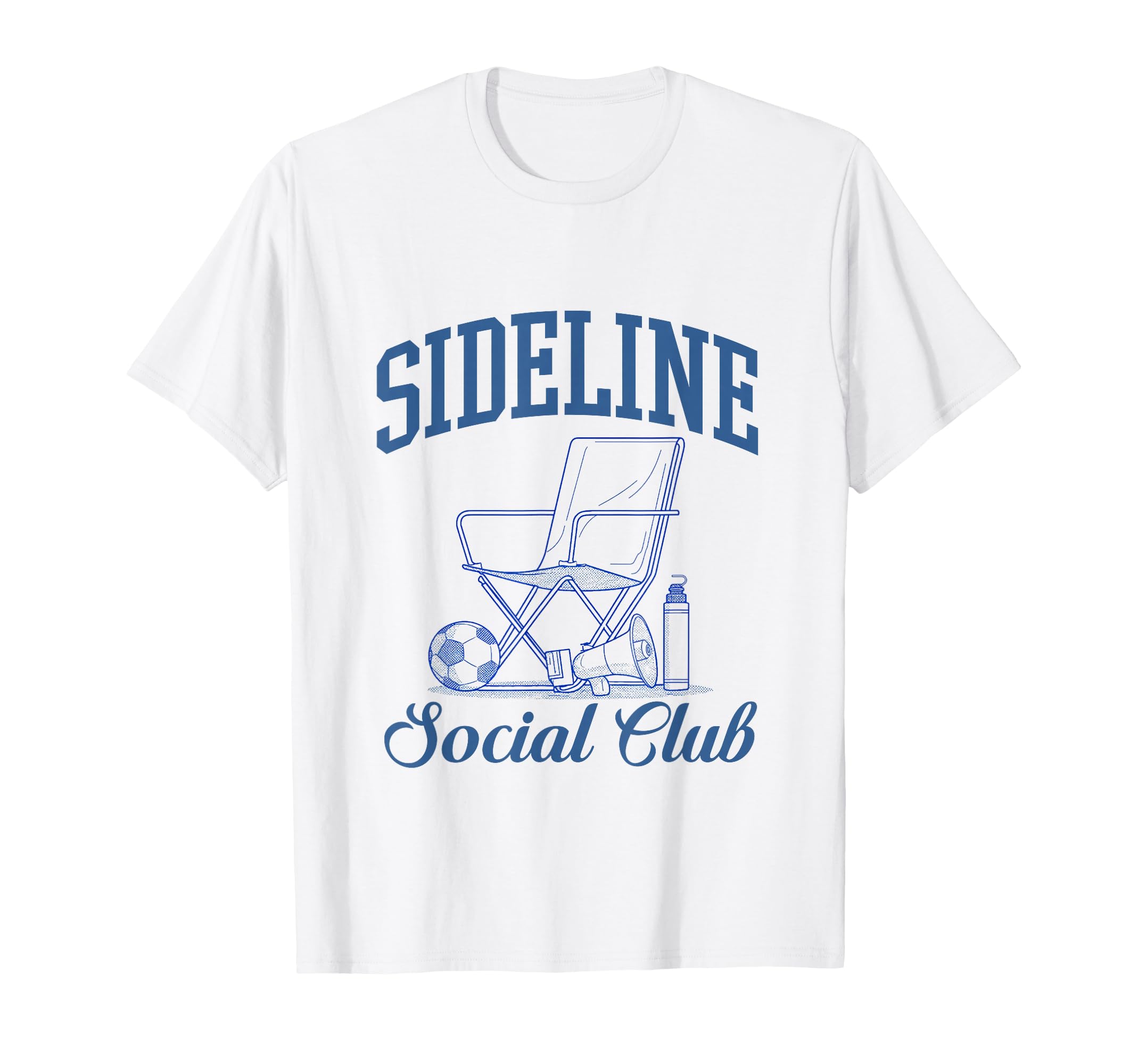 Sideline Social Club Soccer T-Shirt - Aesthetic Graphic Unisex - T-Shirt, Sweatshirt, Hoodie