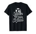 Soccer Sports Funny Soccer Mom Squad T-Shirt - Custom Art Print Unisex - T-Shirt, Sweatshirt, Hoodie