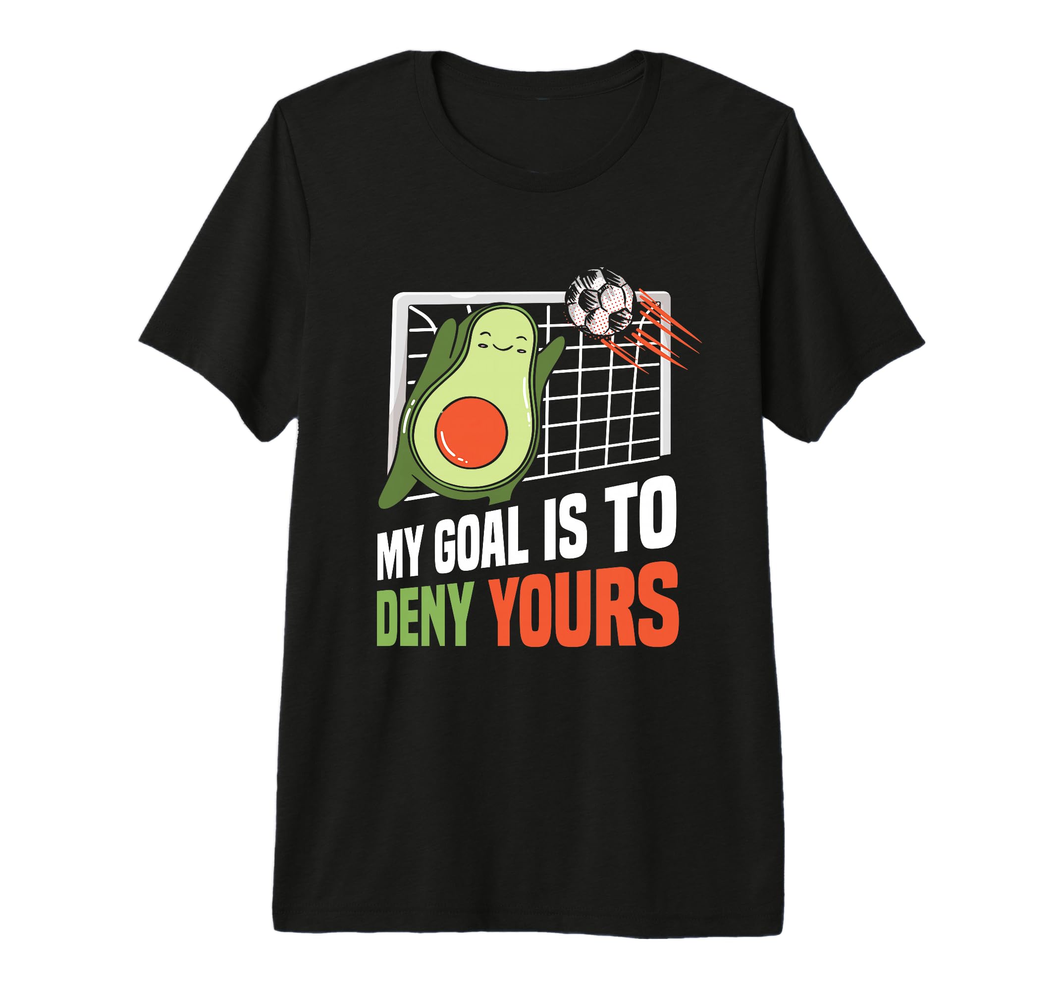 Avocado My Goal Is To Deny Yours T-Shirt - Minimalist Print Men Women - T-Shirt, Sweatshirt, Hoodie