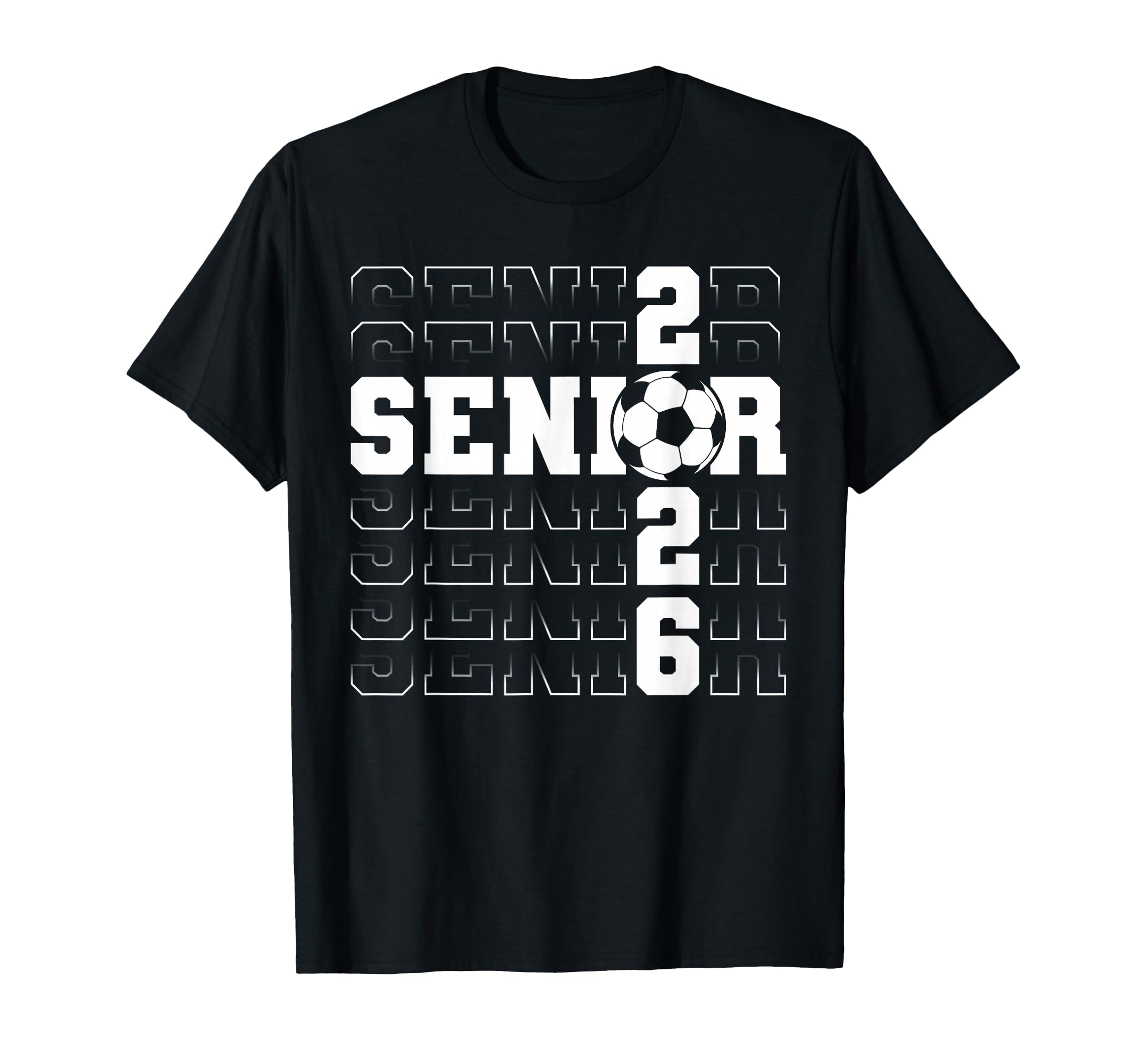 Senior 2026 Graduation Class 2026 T-Shirt - Casual Everyday Wear Men Women - T-Shirt, Sweatshirt, Hoodie